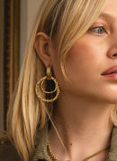Boucles D'Oreilles Pendantes Grace