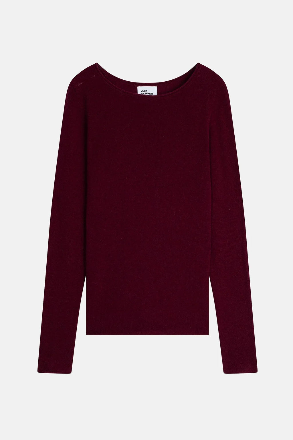 Pull Col Bateau - Grace - Bordeaux