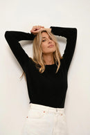 Pull Col Bateau - Grace - Noir
