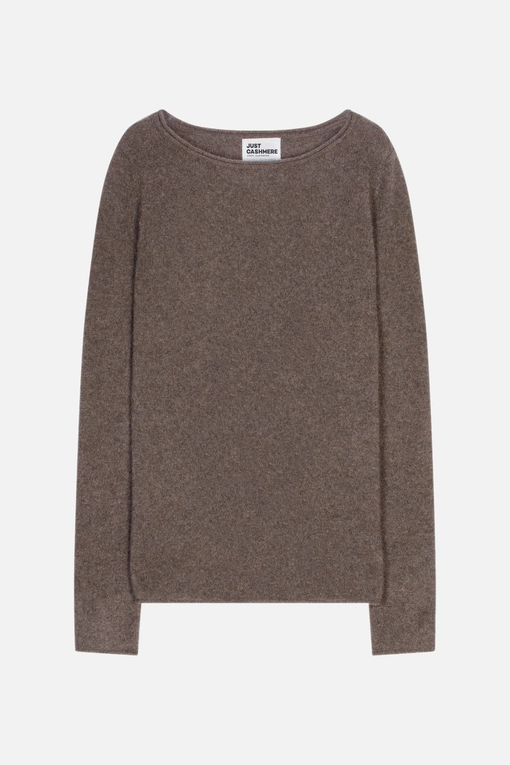 Jersey Cuello Barco - Grace - Gris Topo Jaspeado