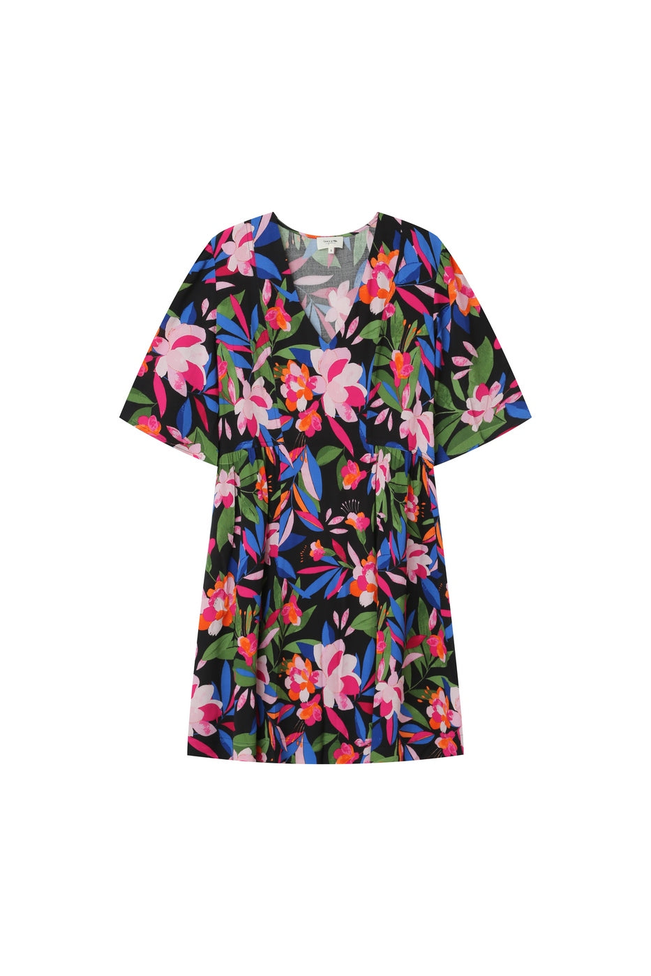 Robe Courte Gracias - Noir