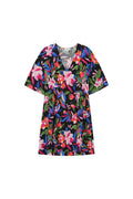 Robe Courte Gracias - Noir