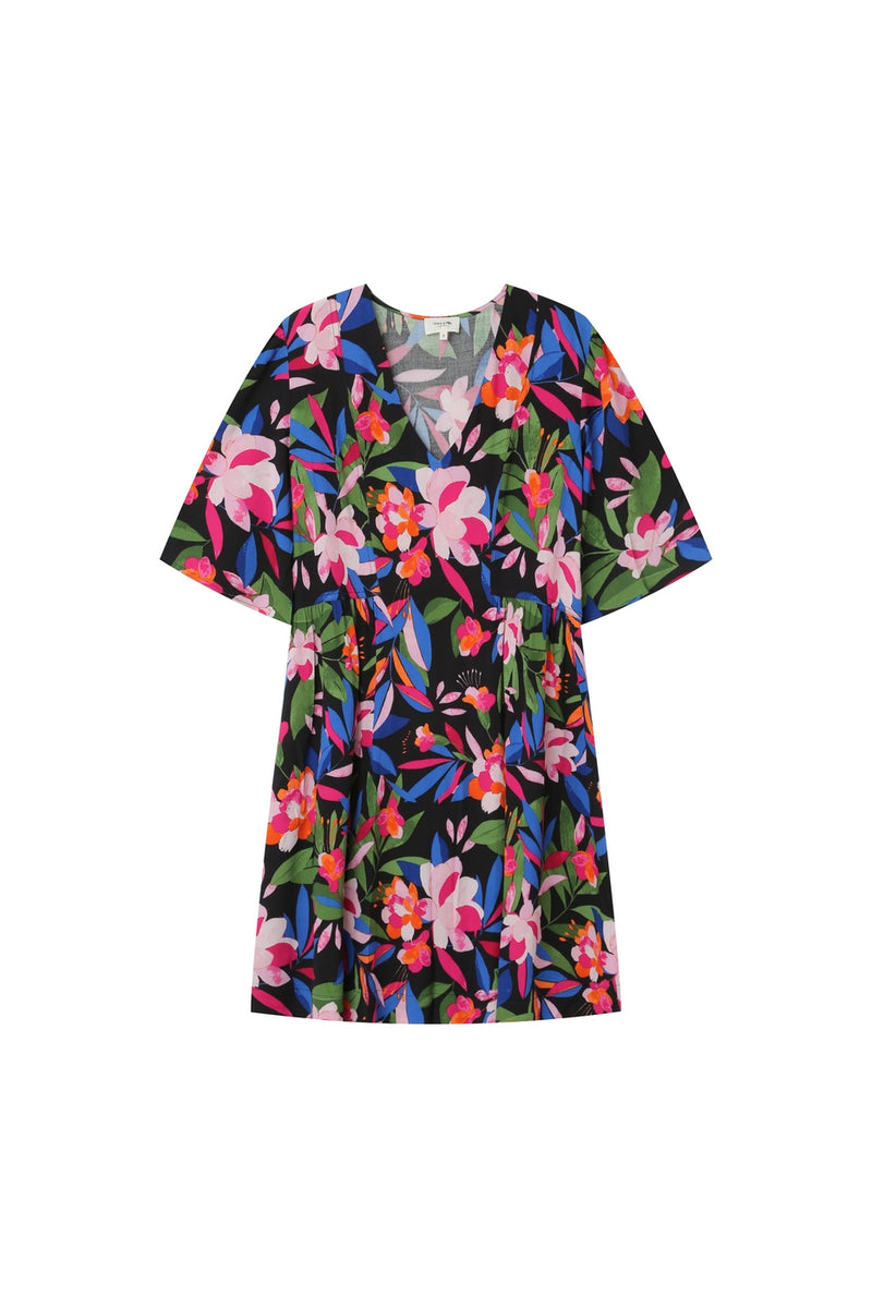 Robe Courte Gracias Noir