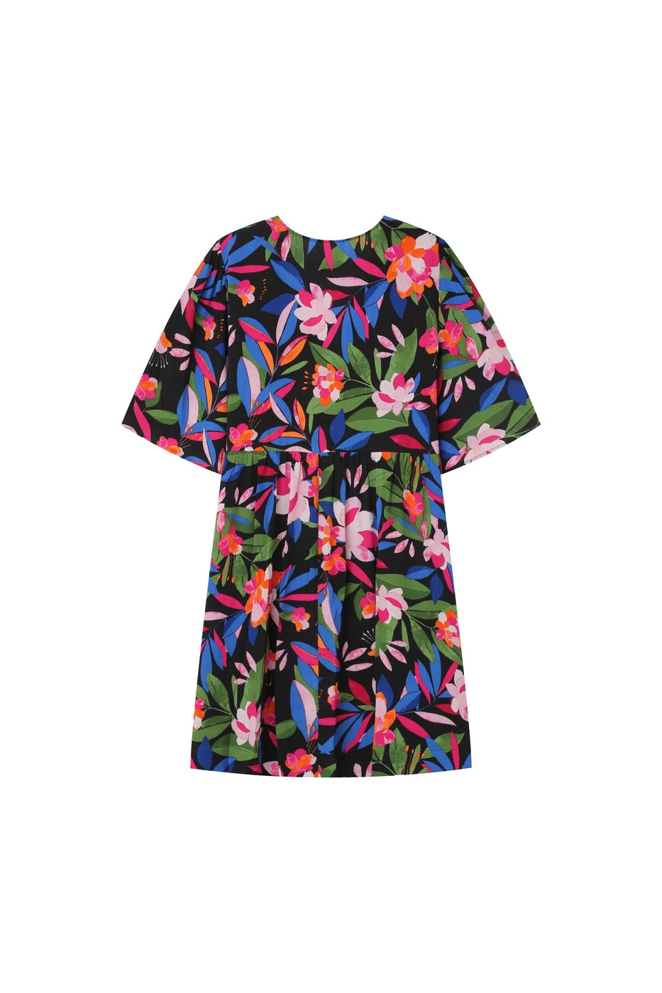 Robe Courte Gracias - Noir