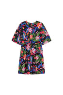 Robe Courte Gracias Noir