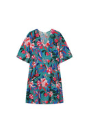 Robe Courte Gracias Vert