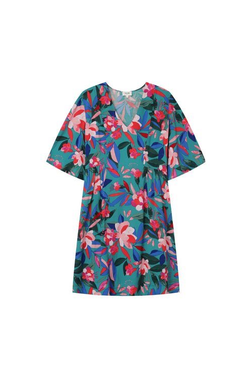 Robe Courte Gracias Vert