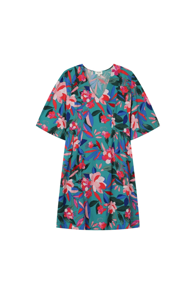 Robe Courte Gracias Vert