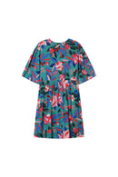 Robe Courte Gracias Vert