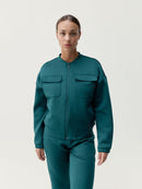 Chaqueta Graft verde oscuro - Mujer