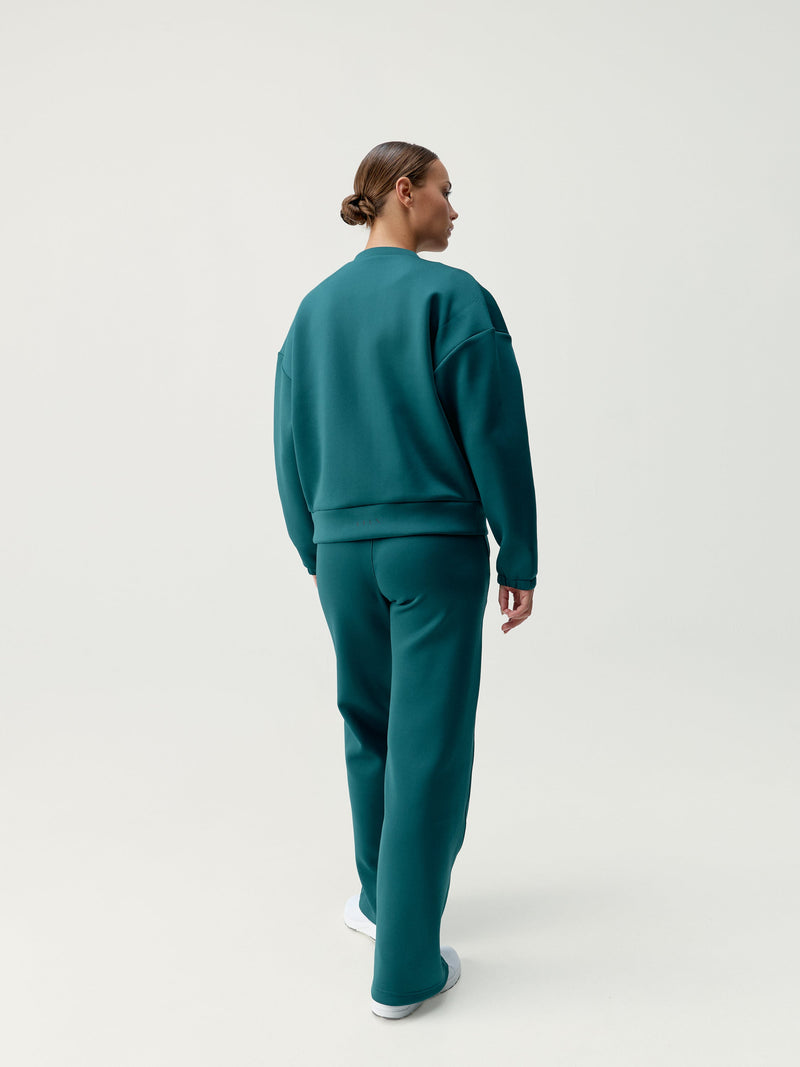 Chaqueta Graft verde oscuro - Mujer