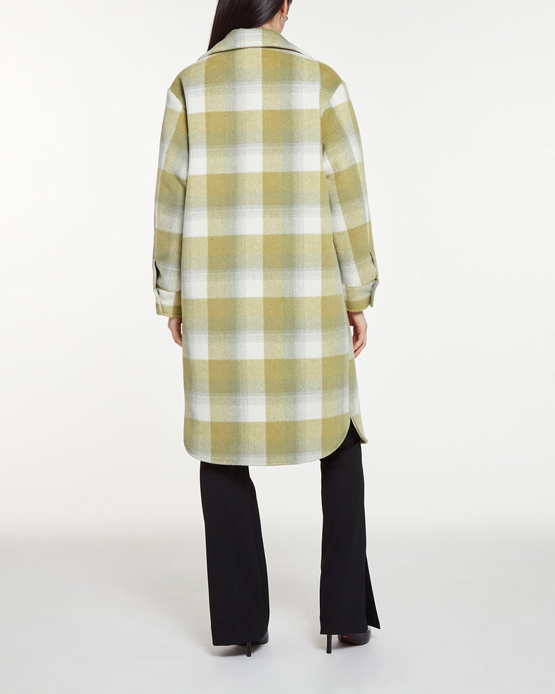 Veste Graham - Pea Green Plaid