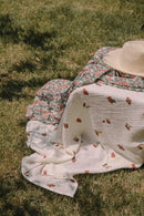 Lange Comforter Le Grand Ecru Tomatoes