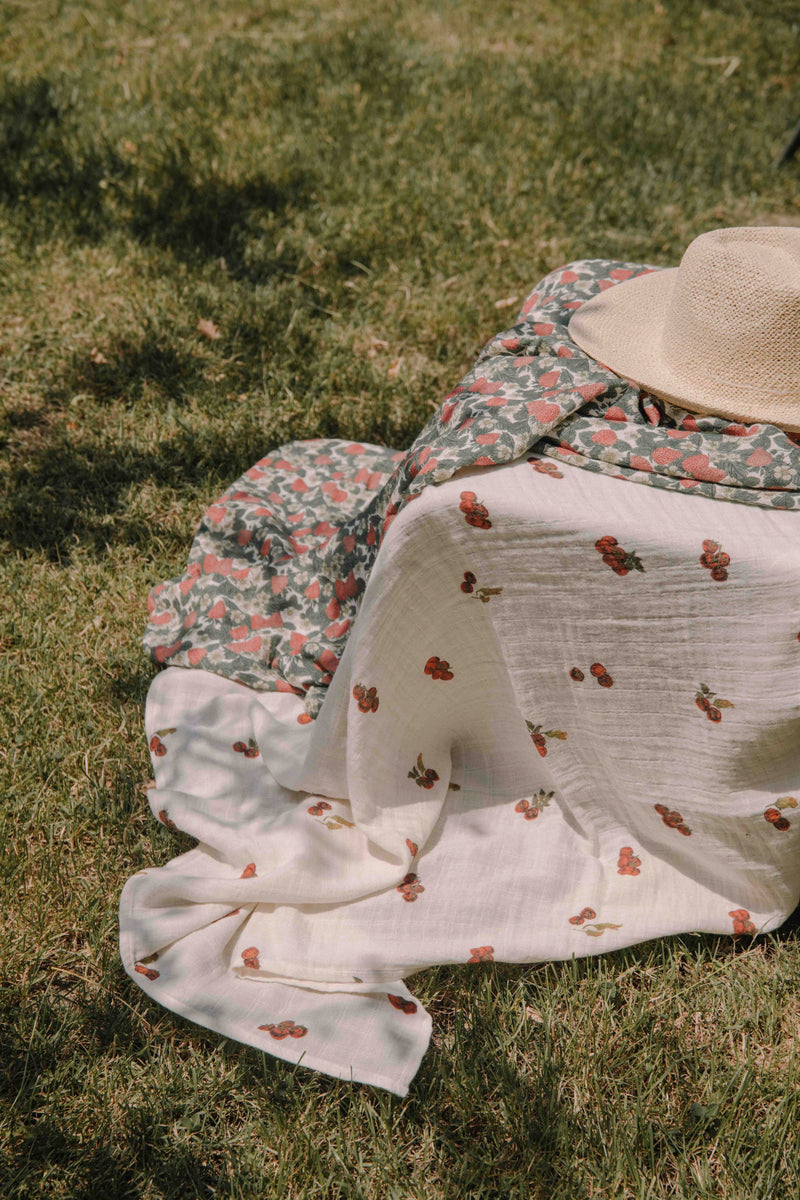 Lange Comforter Le Grand Ecru Tomatoes