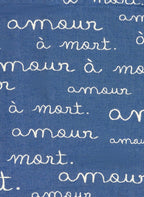 Short Amour Jacquard Denim