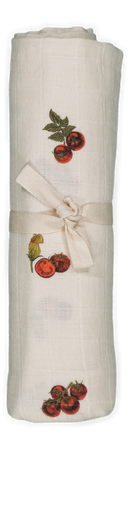 Lange Comforter Le Grand Ecru Tomatoes