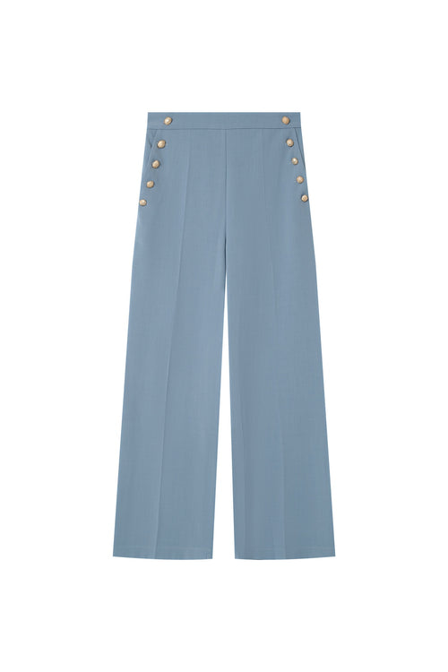 Pantalon Grant - Bleu