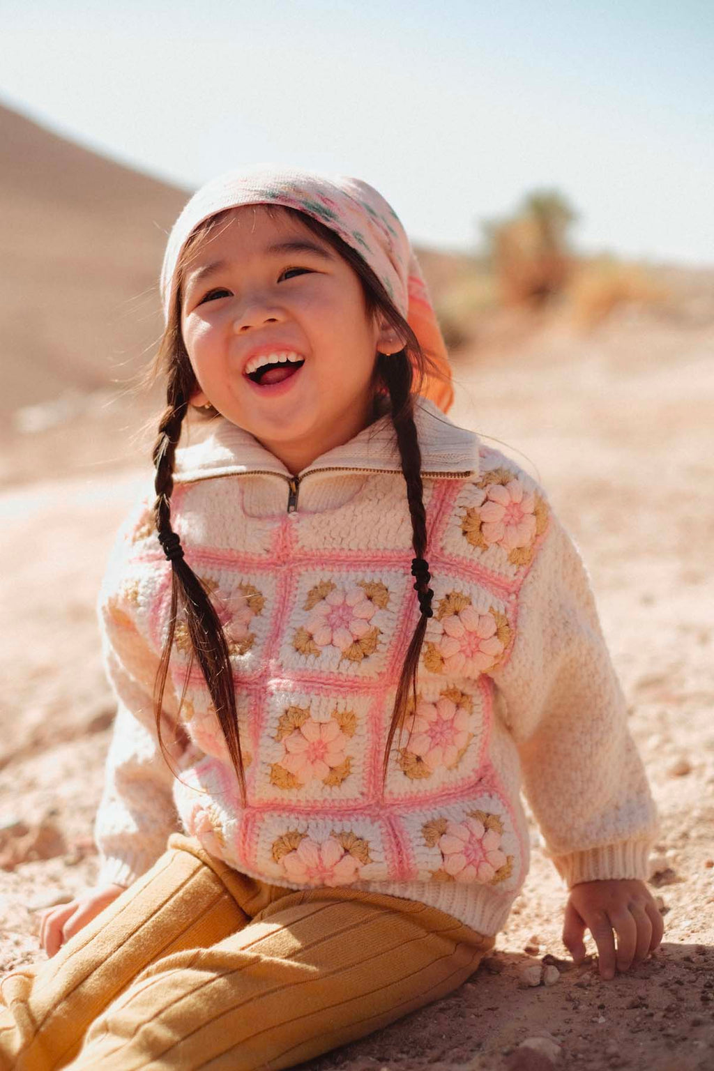 Kenza Sweater - Cream - Child