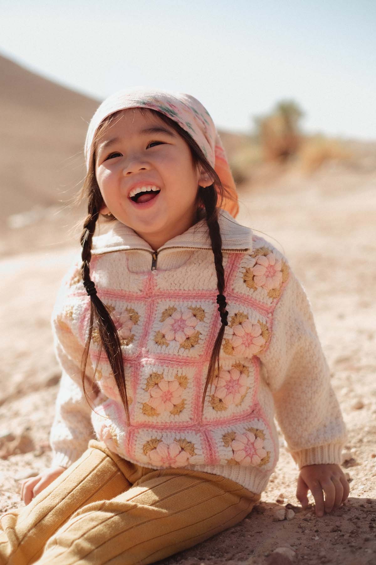 Kenza Sweater - Cream - Child