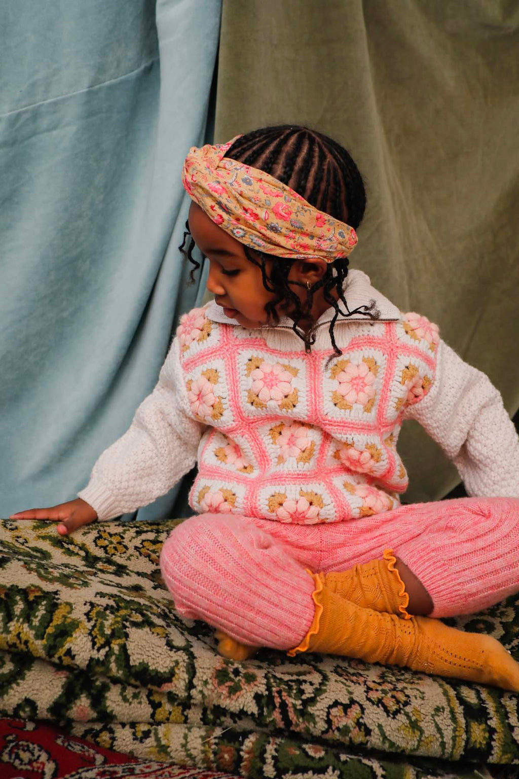Kenza Sweater - Cream - Child