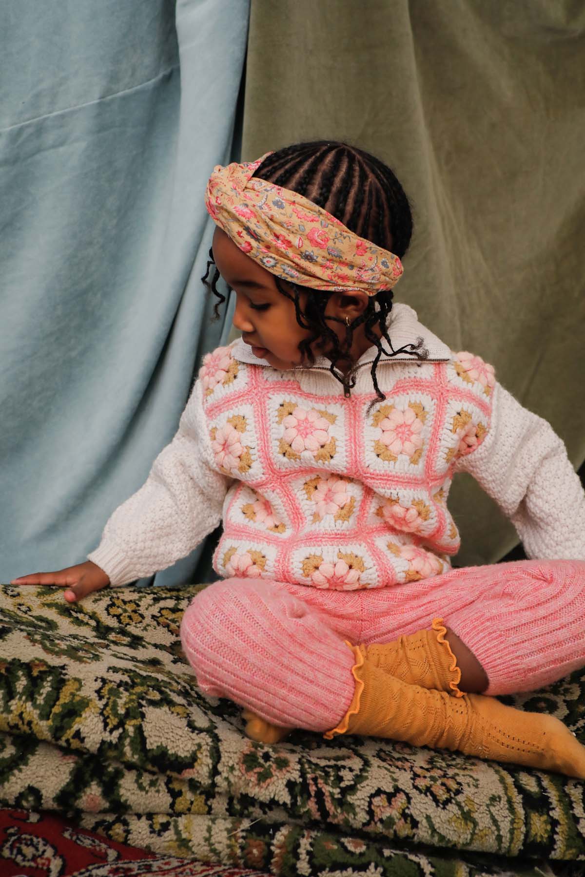Kenza Sweater - Cream - Child