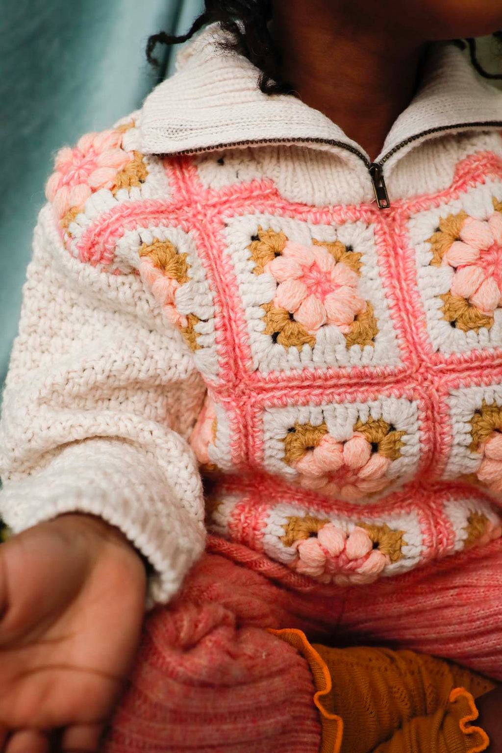 Kenza Sweater - Cream - Child