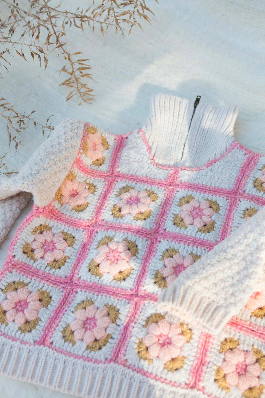 Kenza Sweater - Cream - Child