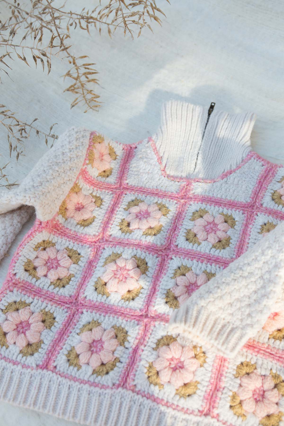 Kenza Sweater - Cream - Child