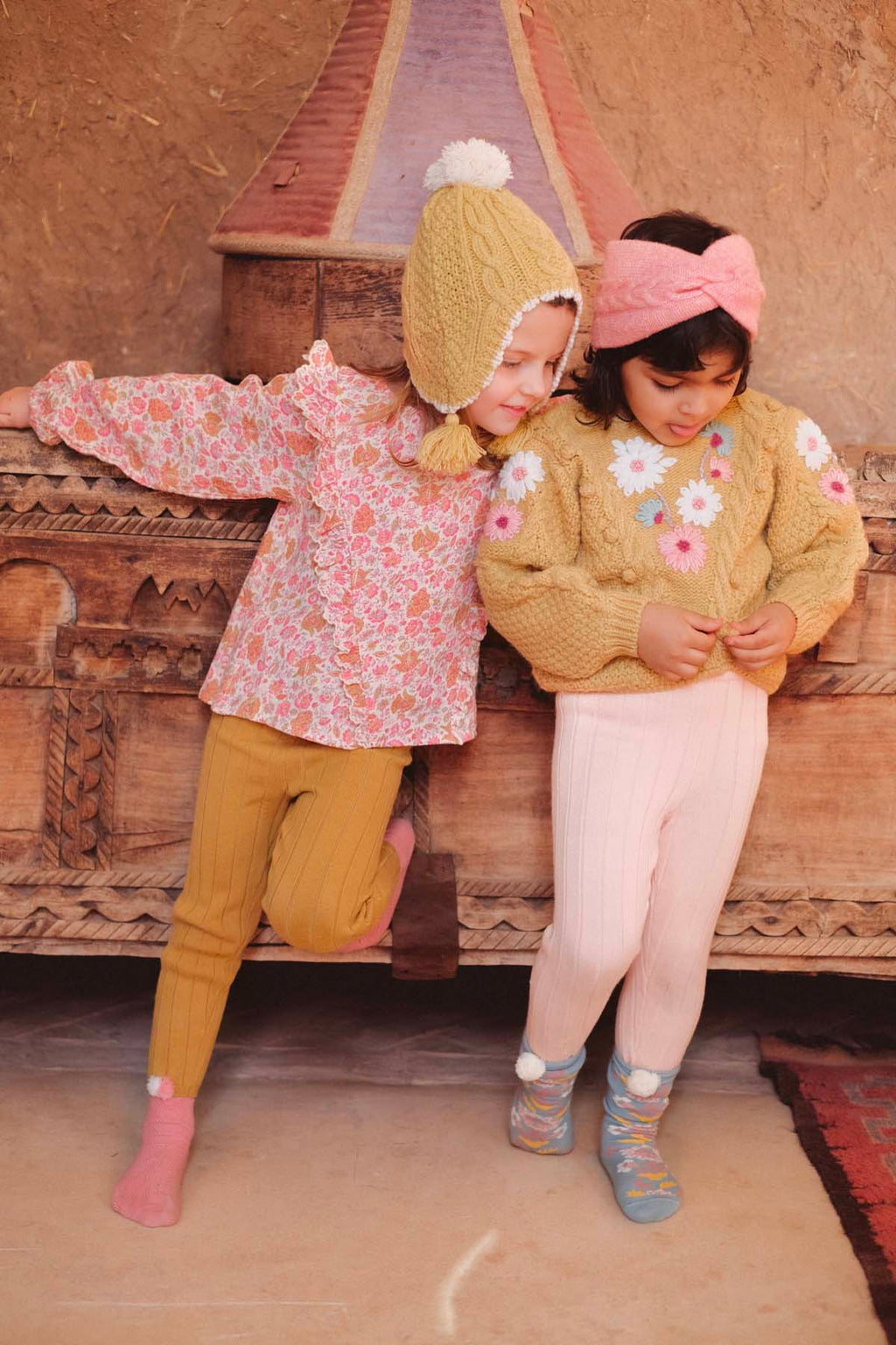 Leggings Moldavia - Blush - Niño
