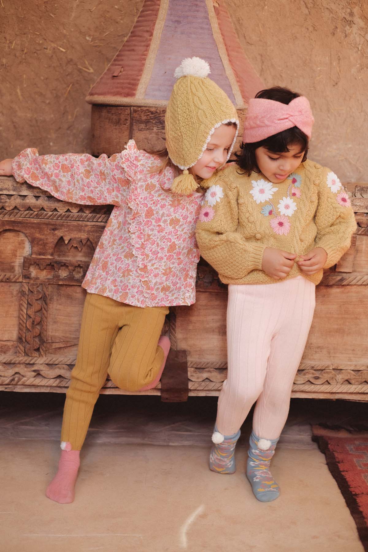 Leggings Moldavia - Blush - Niño