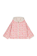 Manteau Réversible Felvet - Champs De Fleurs Crème - Enfant