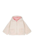 Manteau Réversible Felvet - Champs De Fleurs Crème - Enfant