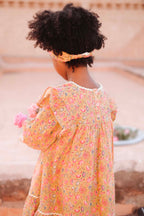 Jilana Dress - Saffron Flower Field - Child