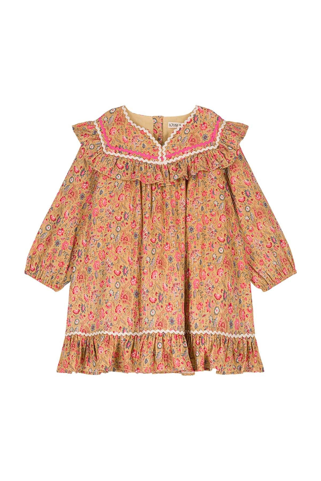 Jilana Dress - Saffron Flower Field - Child