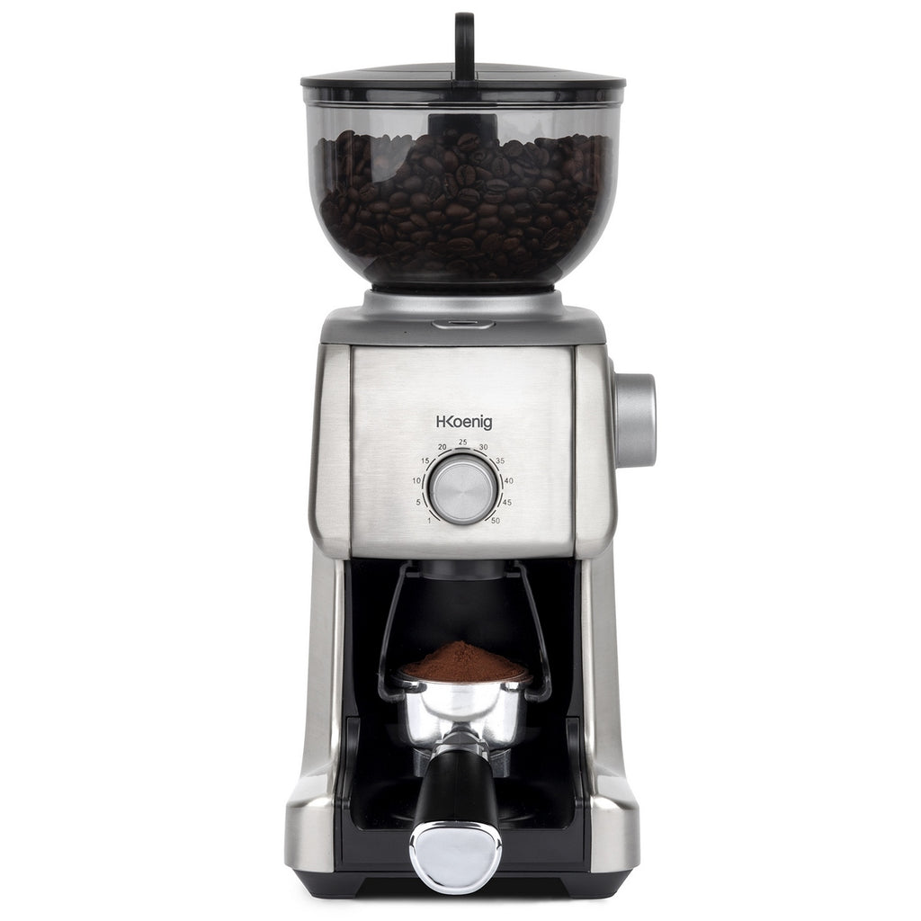 Coffee Grinder - Stainless Steel/Black