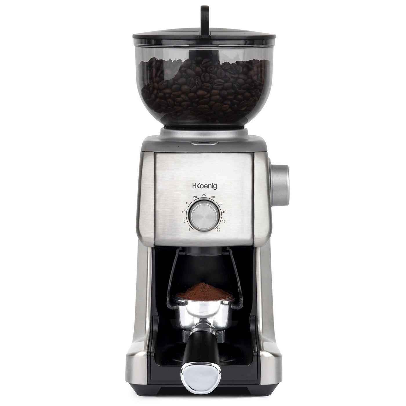 Coffee Grinder - Stainless Steel/Black