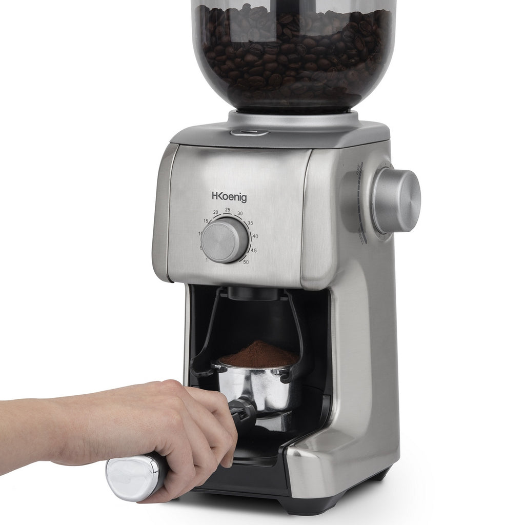 Coffee Grinder - Stainless Steel/Black