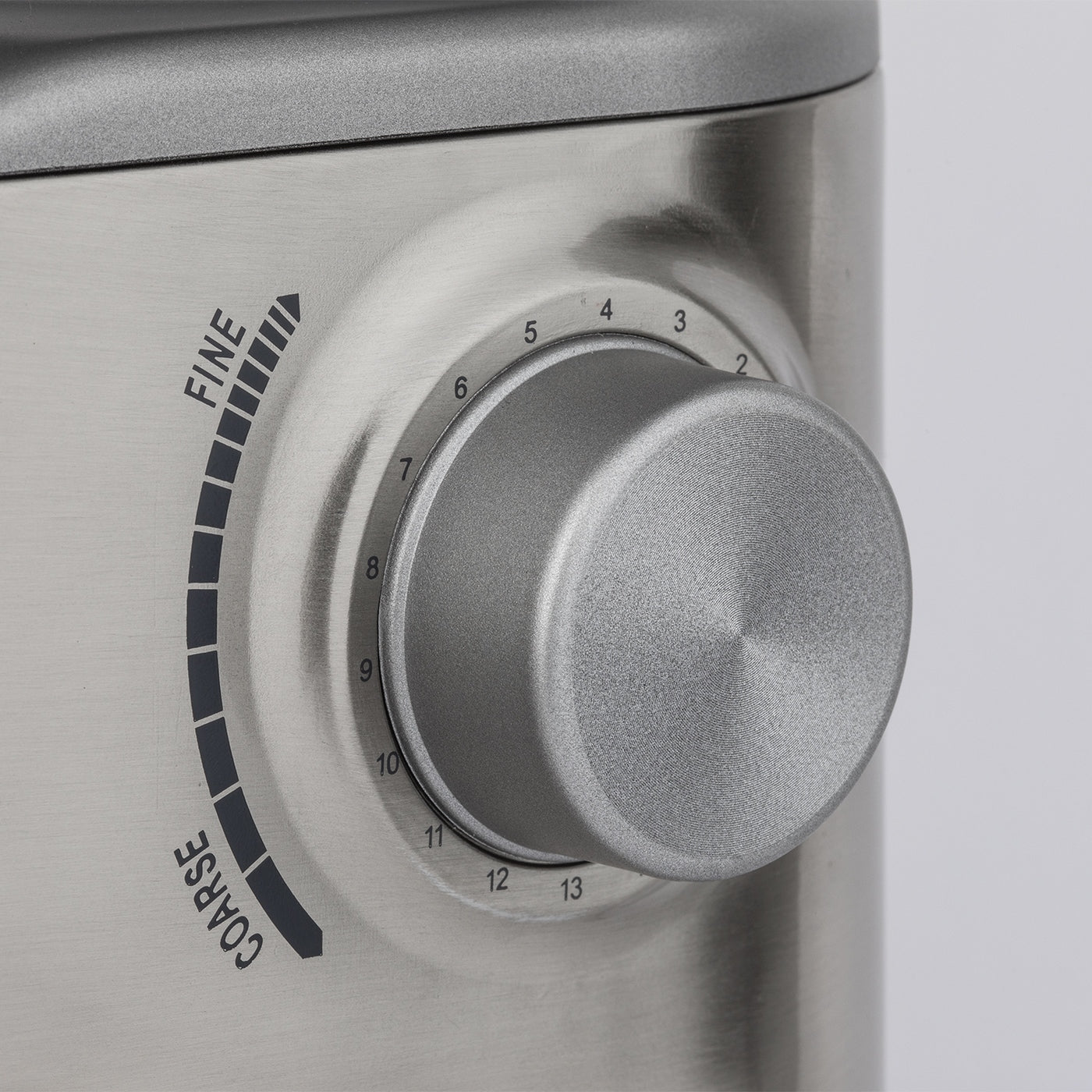 Coffee Grinder - Stainless Steel/Black