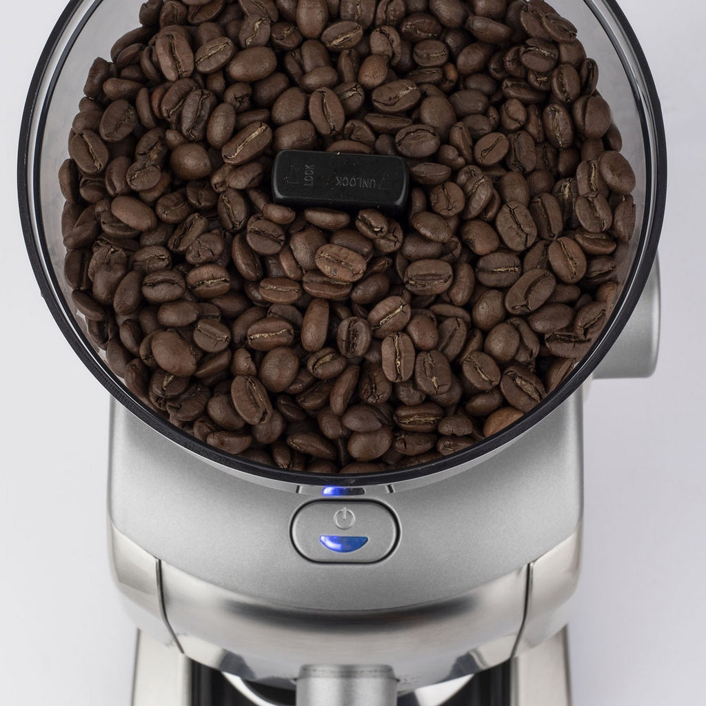 Coffee Grinder - Stainless Steel/Black
