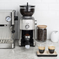 Coffee Grinder - Stainless Steel/Black