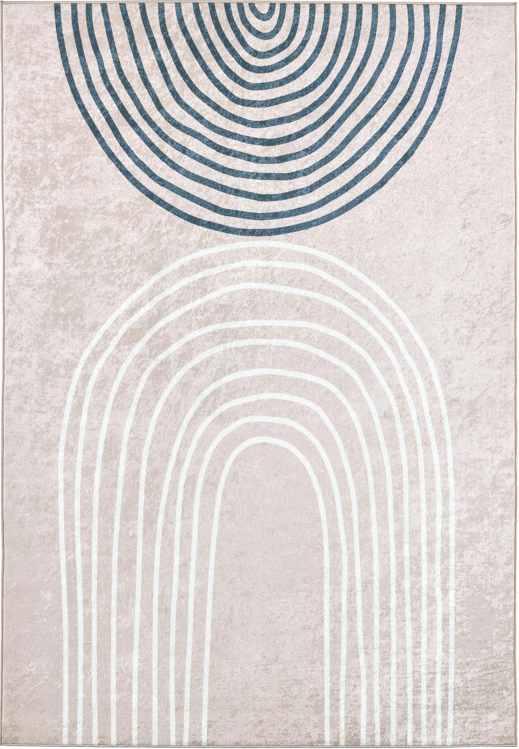 Grege - Tapis D'Intérieur - Polyester Imprimé - Beige