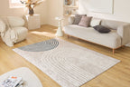 Grege - Tapis D'Intérieur - Polyester Imprimé - Beige