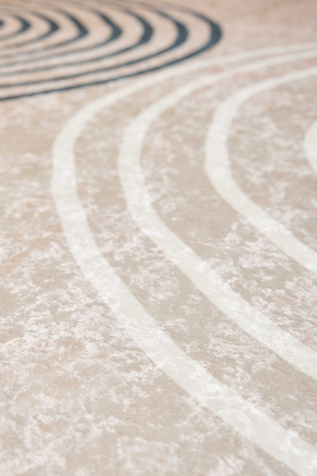 Grege - Tapis D'Intérieur - Polyester Imprimé - Beige