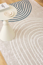 Grege - Tapis D'Intérieur - Polyester Imprimé - Beige