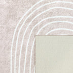 Grege - Tapis D'Intérieur - Polyester Imprimé - Beige