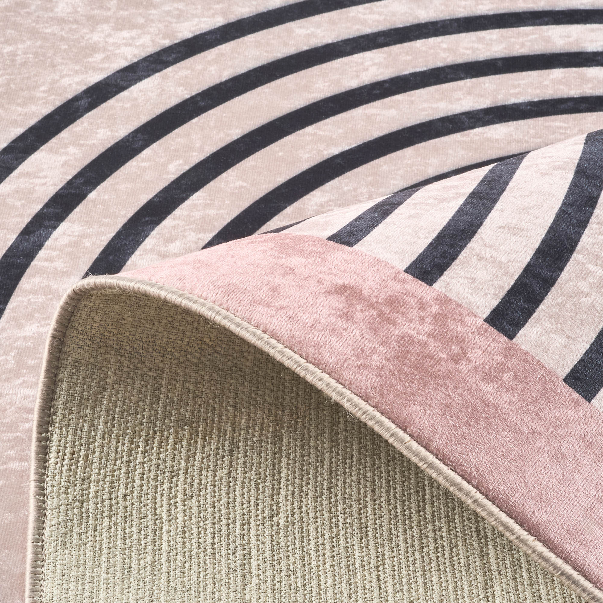 Grege - Tapis D'Intérieur - Polyester Imprimé - Beige