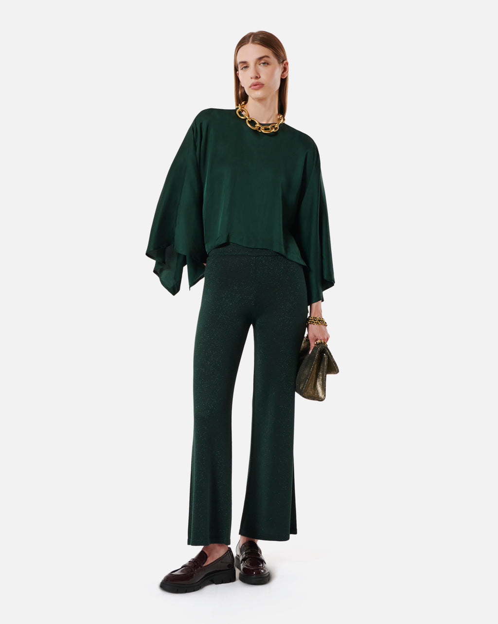 Pantalon Grease - Hk Green