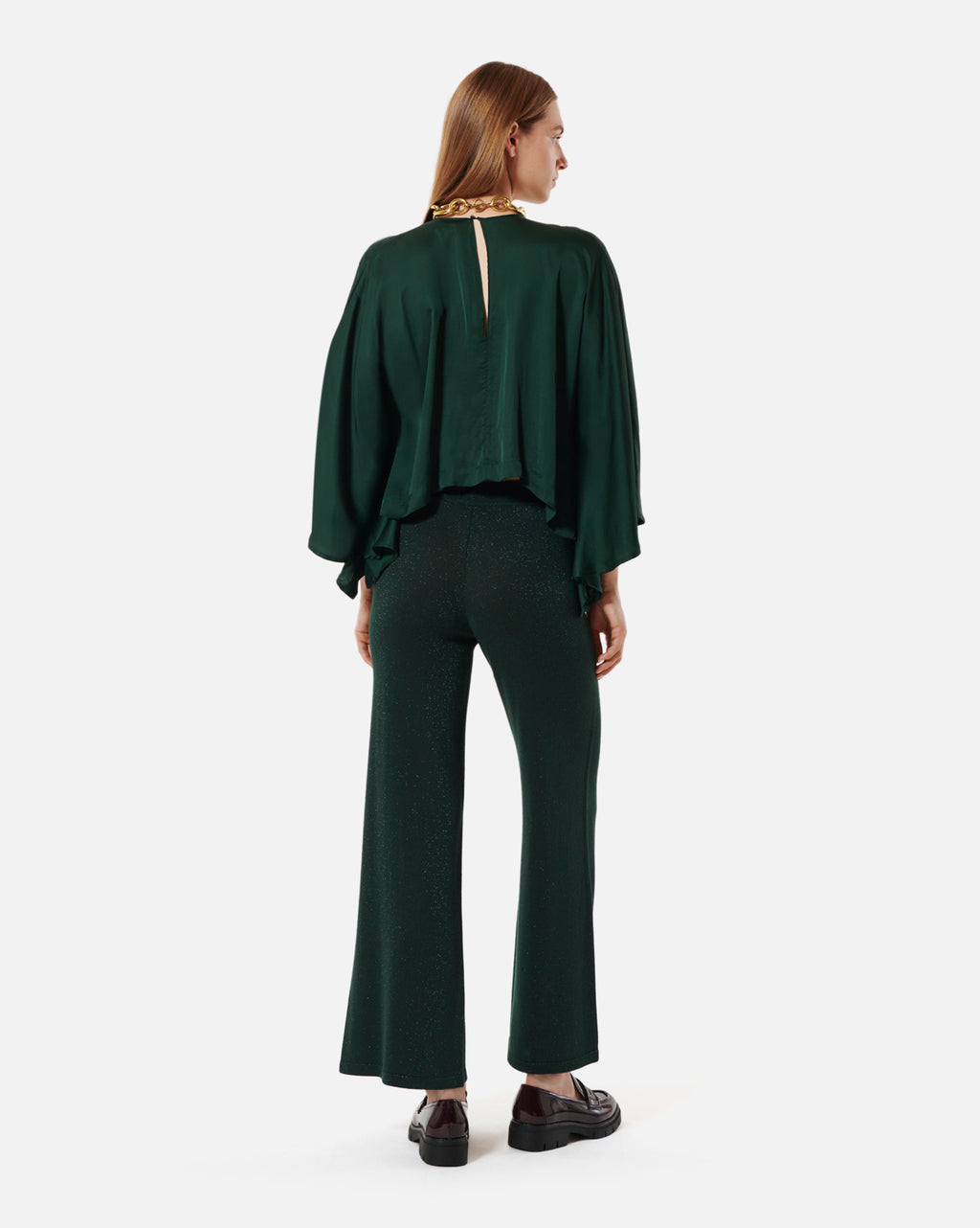 Pantalon Grease - Hk Green