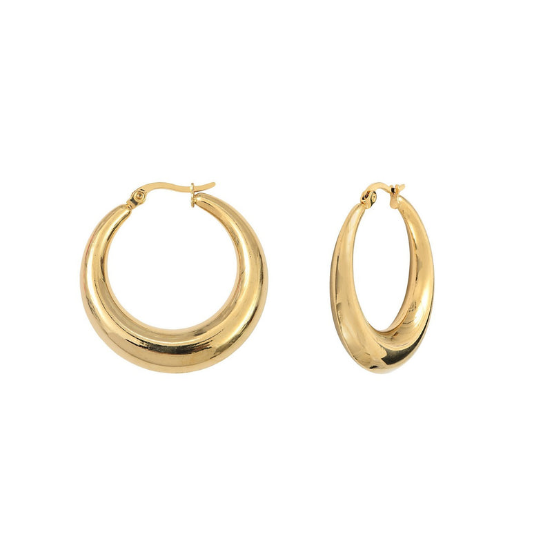 Golden Creoles Greece Large Smooth Model