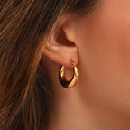 Golden Creoles Greece Medium Smooth Model